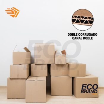 Cajas de cartón doble