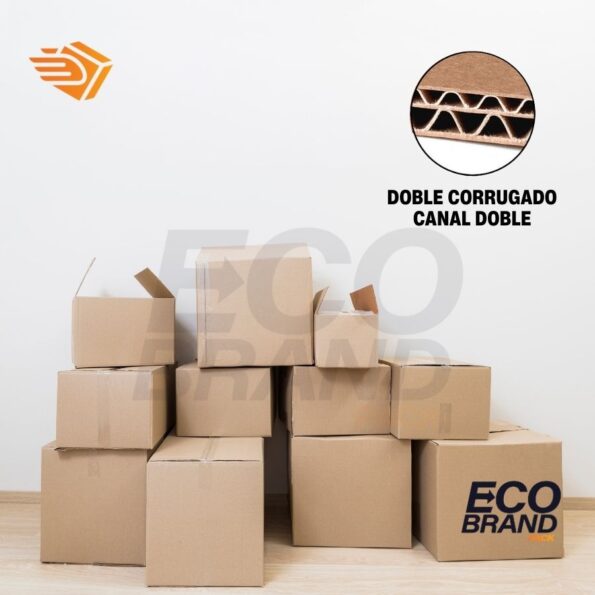 Cajas de cartón doble