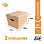 CAJA ARCHIVO 30x40x26  12