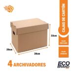 CAJA ARCHIVO 29x39x33 14