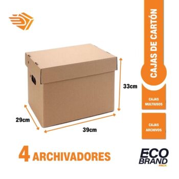 CAJA ARCHIVO 29x39x33 15