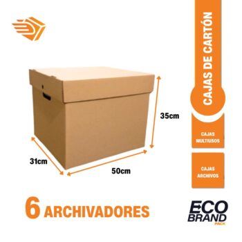 CAJA ARCHIVO 31x50x35 17