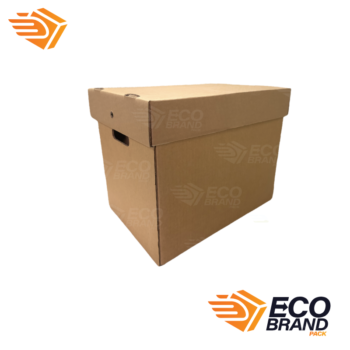 Caja de cartón de archivo multiuso (29x39x33 cm) EXTERNA