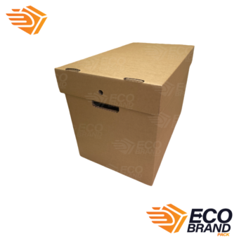 Caja de cartón de archivo multiuso (31x50x35 cm) EXTERNA