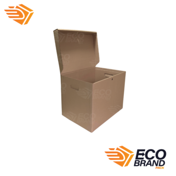 Caja archivera tapa adjunta tipo baúl o cofre (33x49x38 cm) EXTERNA