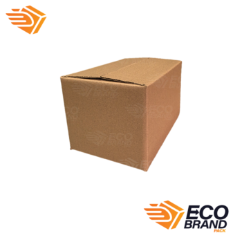 Cajas de cartón corrugado/canal simple (18x26x16)