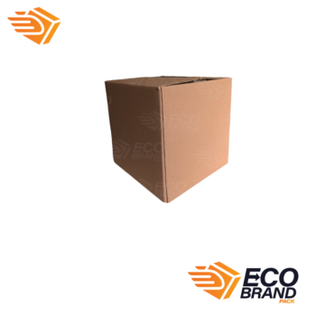 Cajas de cartón corrugado/canal simple (25x25x25)