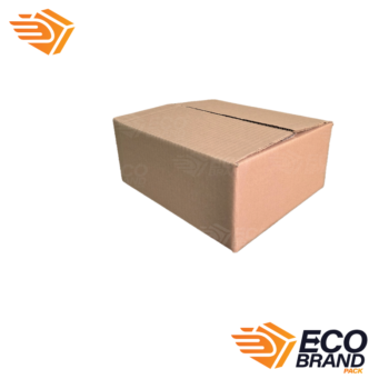 Cajas de cartón corrugado/canal simple (26x30x12)