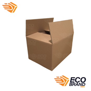 Cajas de cartón doble corrugado / canal doble (30x40x24)