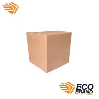 Cajas de cartón corrugado/canal simple (30x30x30)