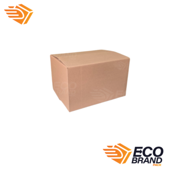 Cajas de cartón corrugado/canal simple (30x40x25)