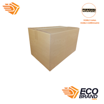 Cajas de cartón doble corrugado / canal doble (33x49x30.5)