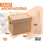 CAJA ARCHIVO 29x39x33 14