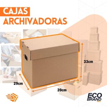CAJA ARCHIVO 29x39x33 14