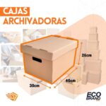 CAJA ARCHIVO 30x40x26  12