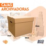 CAJA ARCHIVO 31x50x35 16