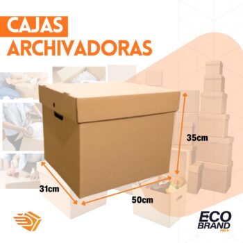 CAJA ARCHIVO 31x50x35 16