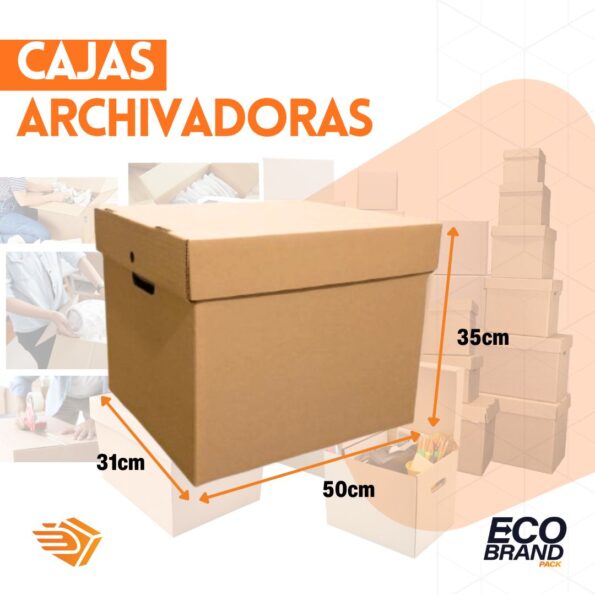 CAJA ARCHIVO 31x50x35 16