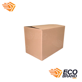 Cajas de cartón corrugado/canal simple (31x50x35)