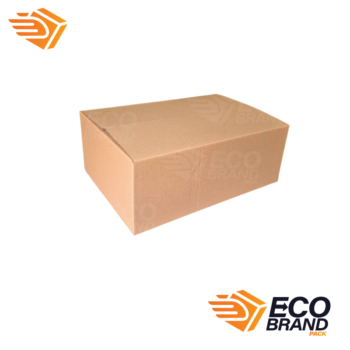 Cajas de cartón corrugado/canal simple (38.5x56x21.5)